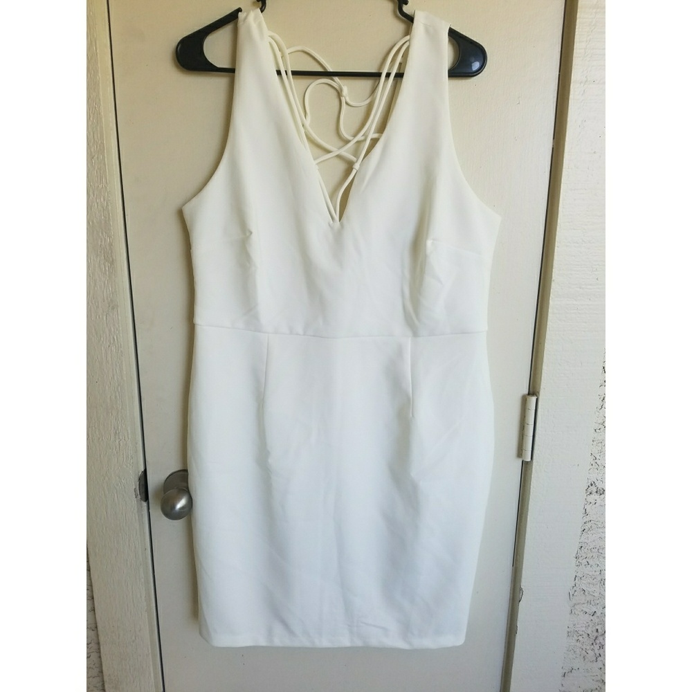 White dress